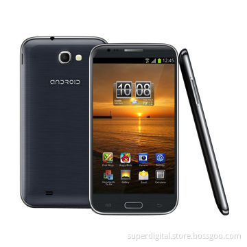5.3" Smartphones, Android 4.2 OS/MTK6582 1.2Ghz Quad Core/3G/5.0MP AF Camera +2.0MP